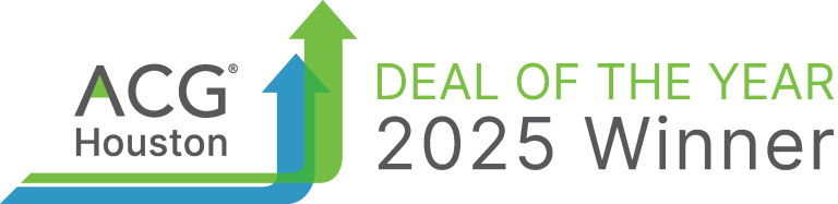 ACG Houston Private Equity Deal of the Year